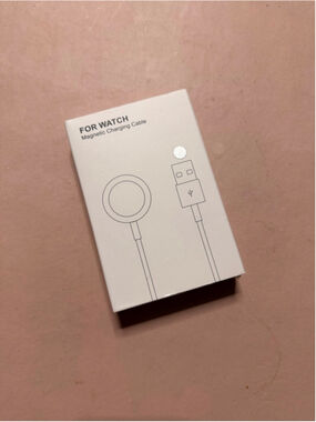 Wearables Charger White Magnetic Charging Cable Apple Watch